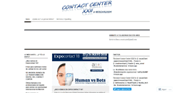 Desktop Screenshot of contactcenterxxii.com